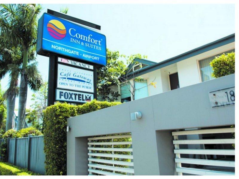 Comfort Inn & Apartments Northgate Airport Brisbane Kültér fotó